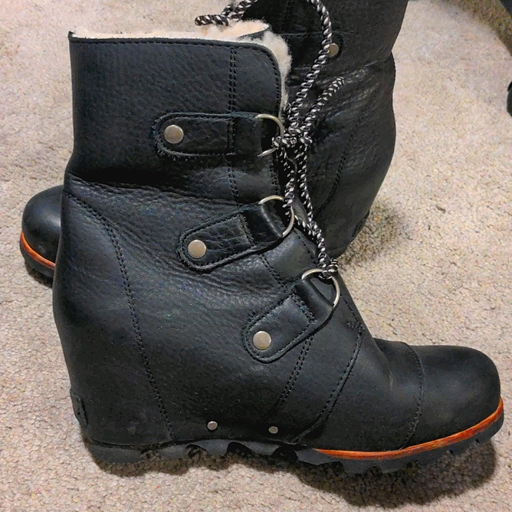 Sorel Wedge Boots